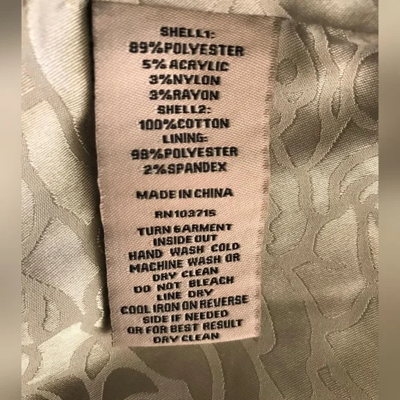 Nanette Lepore Black and Cream Tweed Blazer - Picture 4 of 7